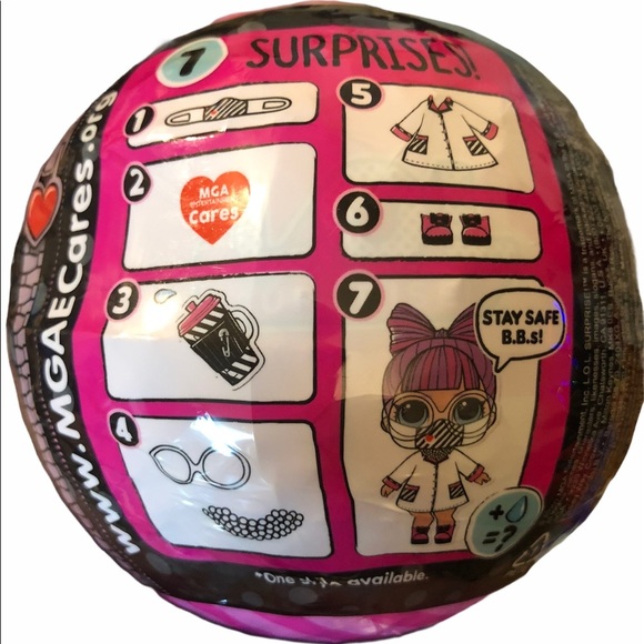 Limited Edition LOL Surprise Frontline Hero NIP - Picture 3 of 3